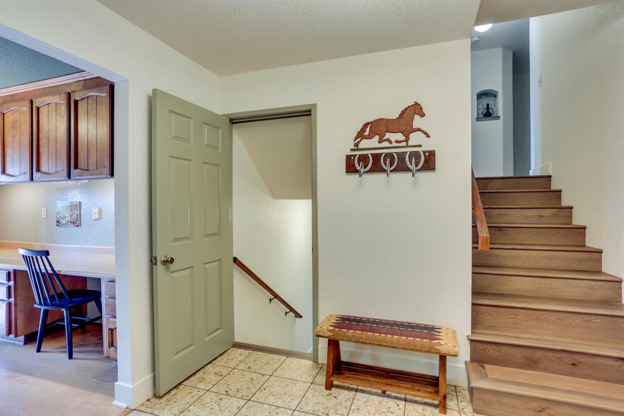 Pet-Friendly Escape With Game Room And Fire Pit! North Fork Exteriör bild