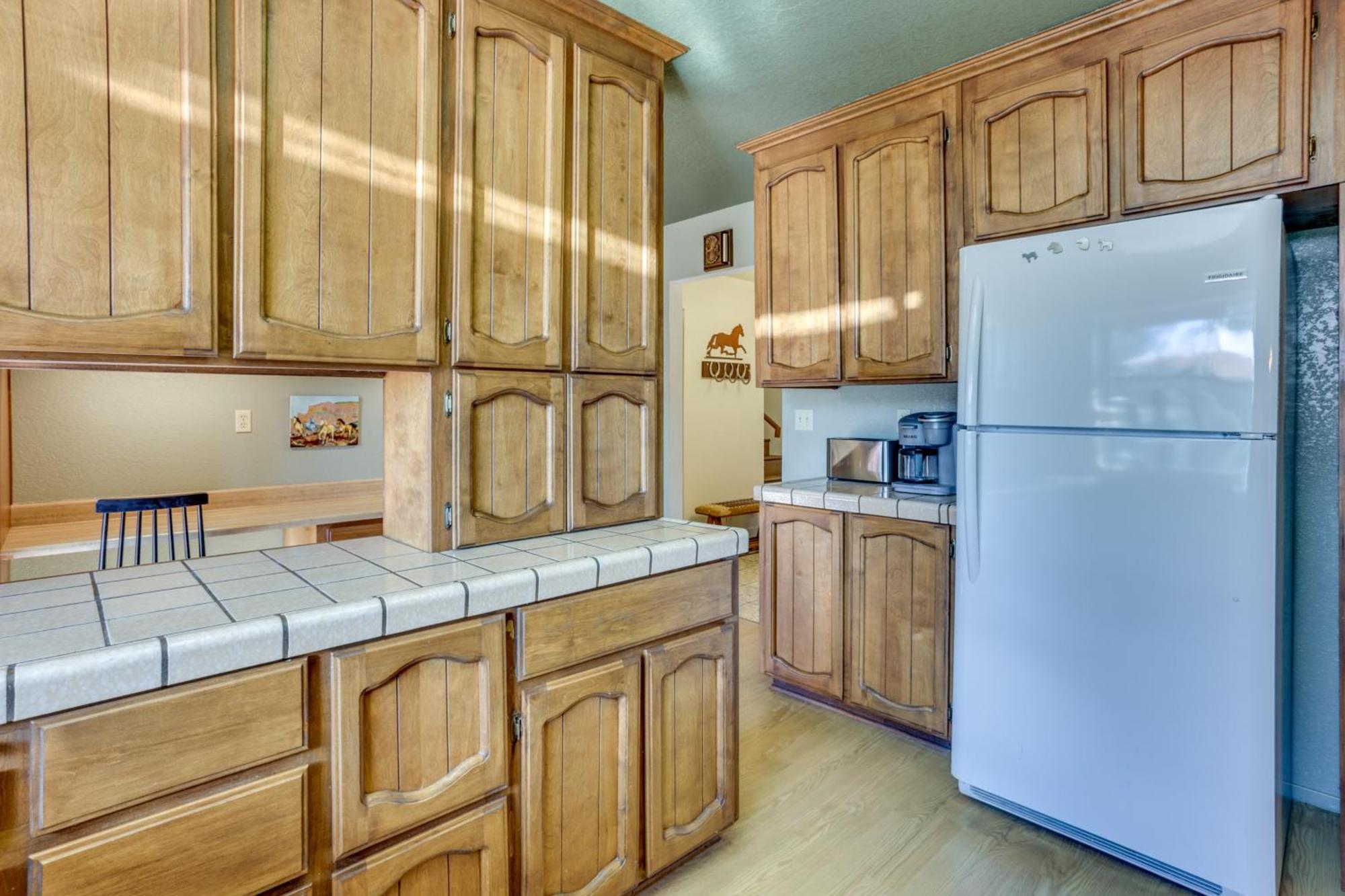 Pet-Friendly Escape With Game Room And Fire Pit! North Fork Exteriör bild